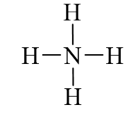 Công thức Lewis của NH4Cl