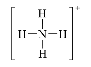 Công thức Lewis của NH4Cl