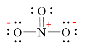 Công thức Lewis của NO3-
