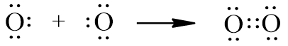 Công thức Lewis của O2