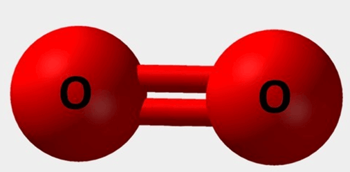 Công thức Lewis của O2