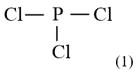 Công thức Lewis của PCl3