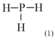 Công thức Lewis của PH3