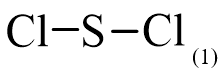 Công thức Lewis của SCl2