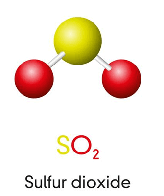 Công thức Lewis của SO2