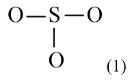 Công thức Lewis của SO3