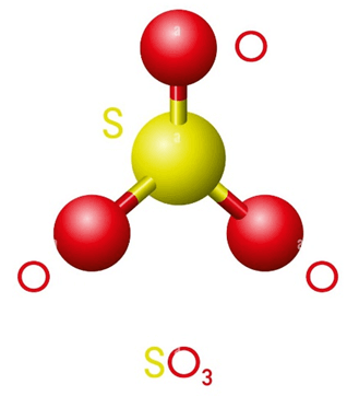 Công thức Lewis của SO3