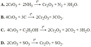 Công thức oxit cao nhất của Crom (Cr) (ảnh 1)