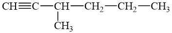 Đồng phân của C7H12 và gọi tên | Công thức cấu tạo của C7H12 và gọi tên