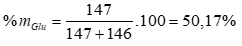 H2N-(CH2)4CH(NH2)-COOH + HCl → ClH3N-(CH2)4CH(NH3Cl)-COOH  | H2N-(CH2)4CH(NH2)-COOH ra ClH3N-(CH2)4CH(NH3Cl)-COOH
