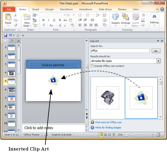 Microsoft PowerPoint 2010