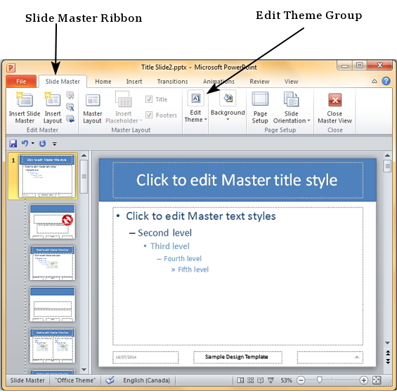 Microsoft PowerPoint 2010