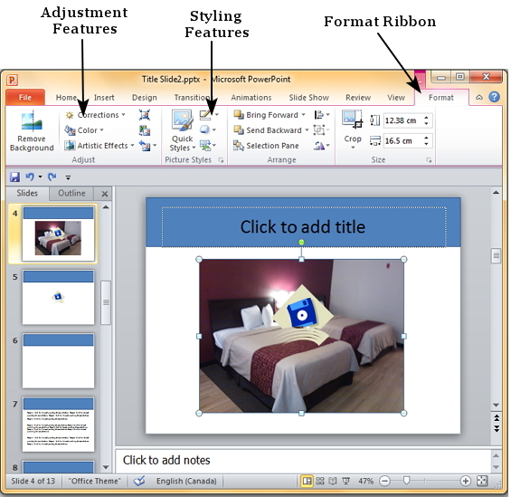 Microsoft PowerPoint 2010