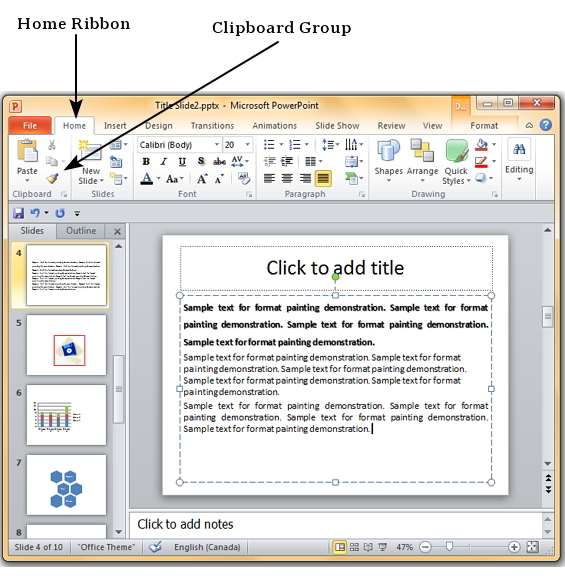 Microsoft PowerPoint 2010