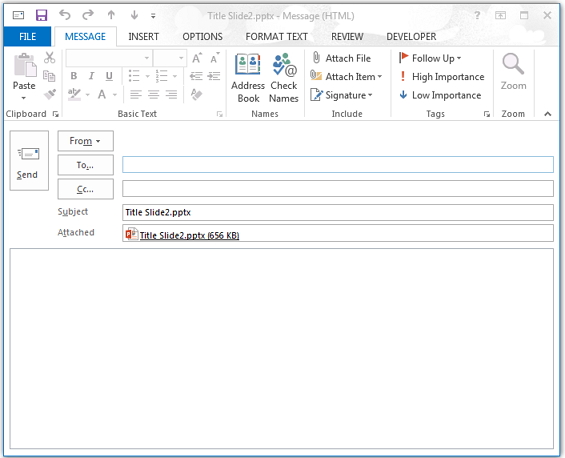 Microsoft PowerPoint 2010