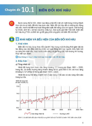 Chuyên đề Địa Lí 10 Chân trời sáng tạo PDF | Chuyên đề học tập Địa Lí 10