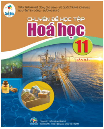 Chuyên đề Hóa học 11 Cánh diều pdf