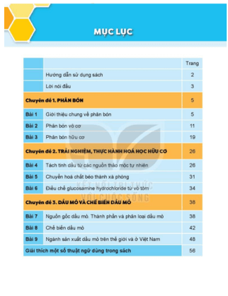 Chuyên đề Hóa 11 Kết nối tri thức pdf