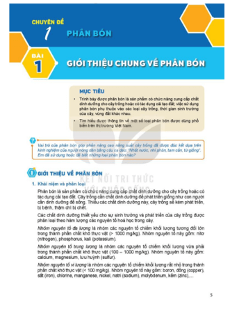 Chuyên đề Hóa 11 Kết nối tri thức PDF