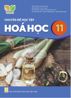 Chuyên đề Hóa 11 Kết nối tri thức PDF | Chuyên đề học tập Hóa 11