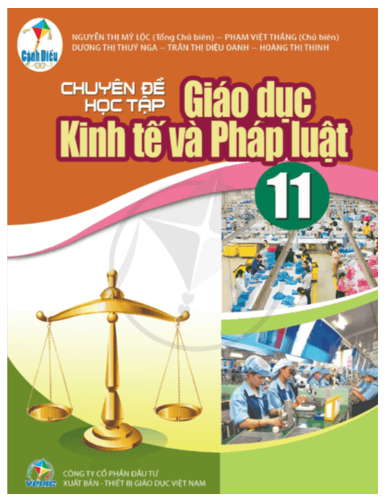 Chuyên đề KTPL 11 Cánh diều pdf