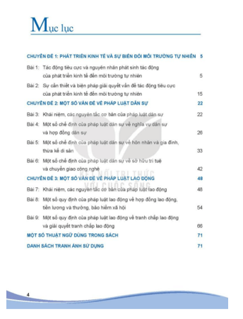 Chuyên đề KTPL 11 Kết nối tri thức pdf