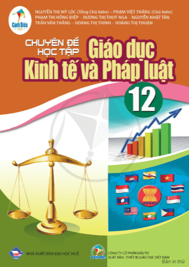 Chuyên đề KTPL 12 Cánh diều PDF | Chuyên đề học tập Kinh tế và pháp luật 12