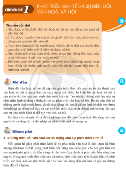 Chuyên đề KTPL 12 Cánh diều PDF | Chuyên đề học tập Kinh tế và pháp luật 12