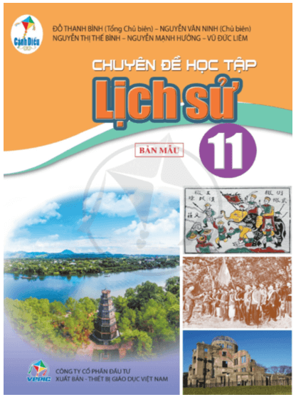 Chuyên đề Lịch sử 11 Cánh diều pdf