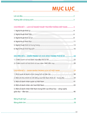 Chuyên đề Lịch sử 11 Chân trời sáng tạo pdf