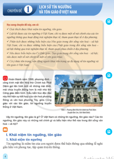 Chuyên đề Lịch Sử 12 Cánh diều PDF | Chuyên đề học tập Lịch Sử 12
