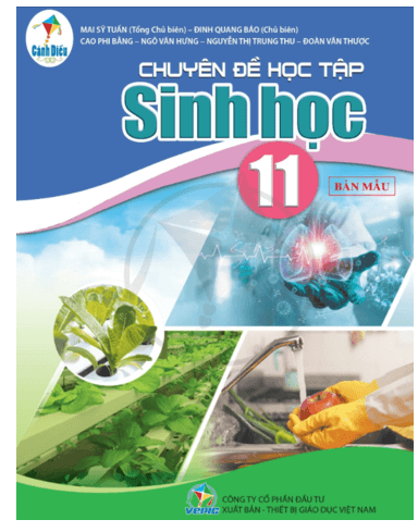 Chuyên đề Sinh 11 Cánh diều pdf