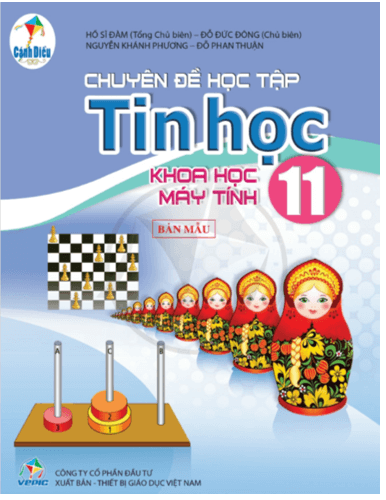 Chuyên đề Tin 11 Cánh diều pdf