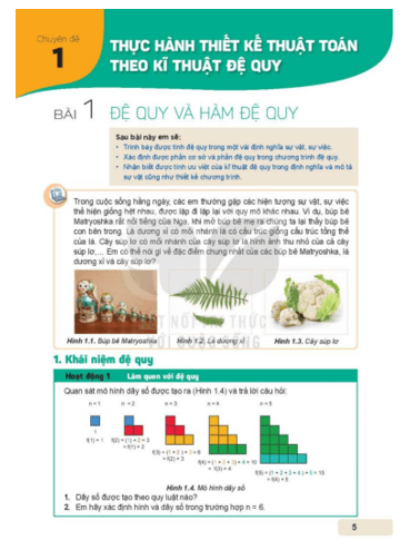 Chuyên đề Tin 11 Kết nối tri thức pdf