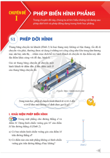 Chuyên đề Toán 11 Cánh diều pdf