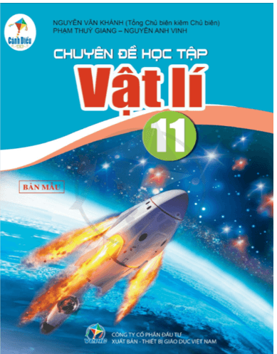 Chuyên đề Vật lí 11 Cánh diều pdf