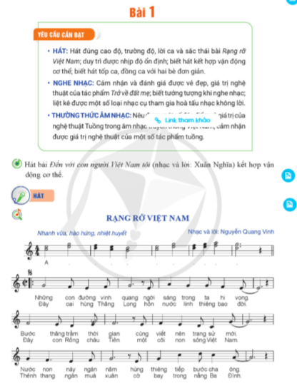 PDF Âm nhạc 12 Cánh diều
