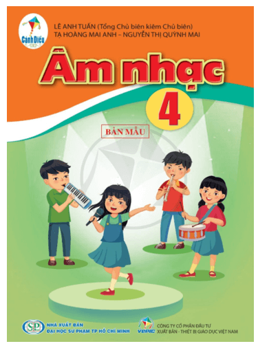 Âm nhạc lớp 4 Cánh diều pdf