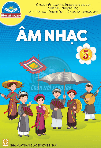 PDF Âm nhạc lớp 5 Chân trời sáng tạo