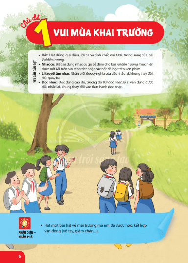 PDF Âm nhạc 7 Chân trời sáng tạo