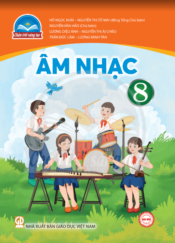 Âm nhạc 8 Chân trời sáng tạo pdf