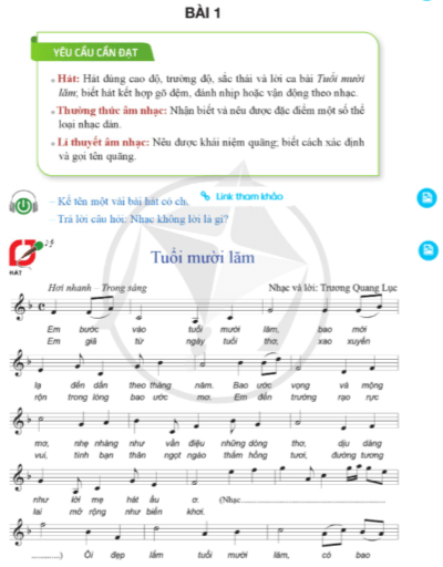 PDF Âm nhạc 9 Cánh diều