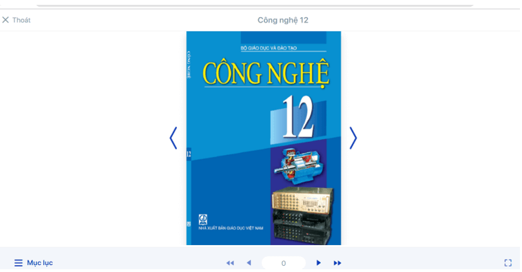 Sách Công nghệ 12 (ảnh 1)