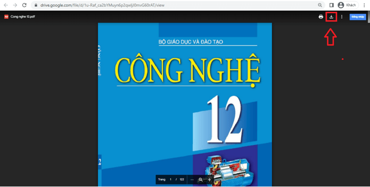 Sách Công nghệ 12 (ảnh 1)