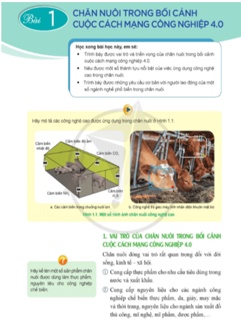 Công nghệ 11 Cánh diều pdf