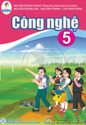 PDF Công nghệ lớp 5 Cánh diều