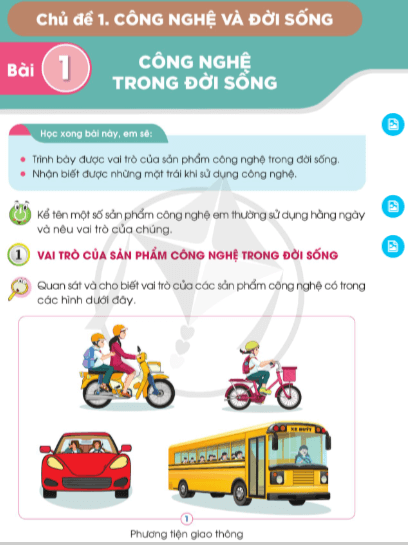 PDF Công nghệ lớp 5 Cánh diều