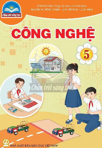 PDF Công nghệ lớp 5 Chân trời sáng tạo