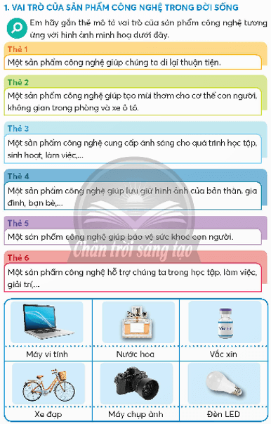 PDF Công nghệ lớp 5 Chân trời sáng tạo
