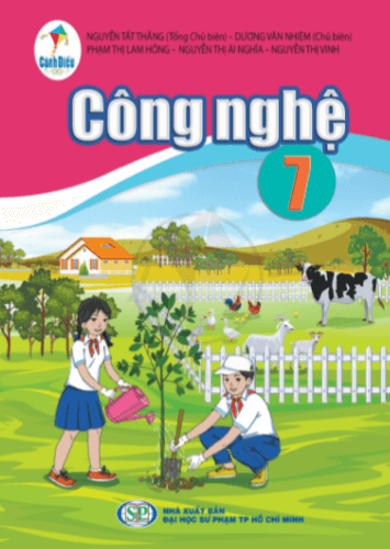 PDF Công nghệ 7 Cánh diều
